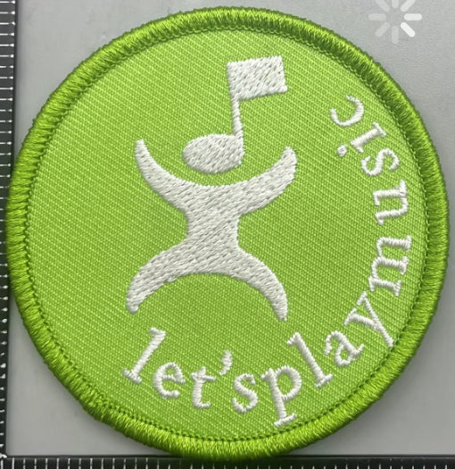 Iron-on Patch