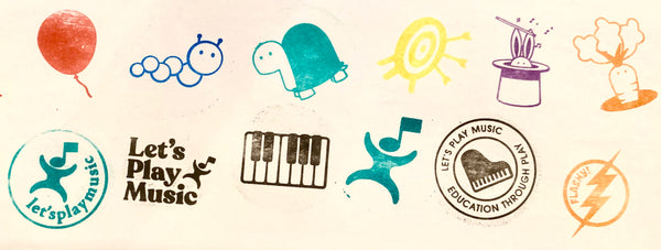 Self-Inking Quick-Dry Stamps