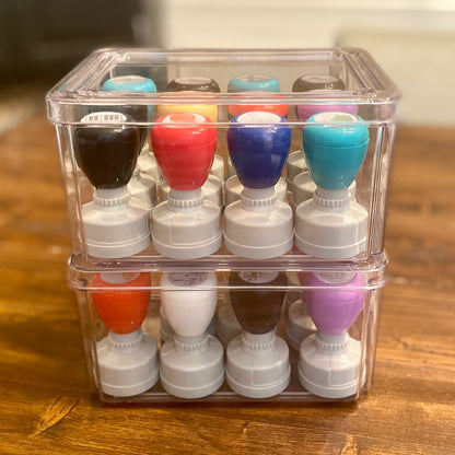 Self-Inking Quick-Dry Stamps