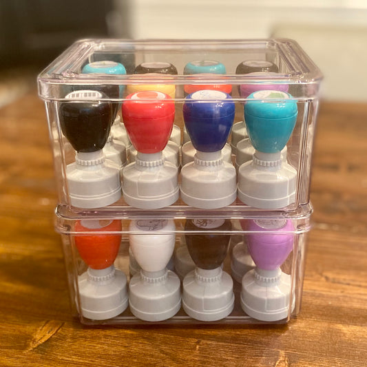 Self-Inking Quick-Dry Stamps