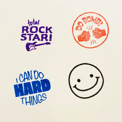 Self-Inking Quick-Dry Stamps