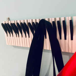 Piano Keys Coat Hooks