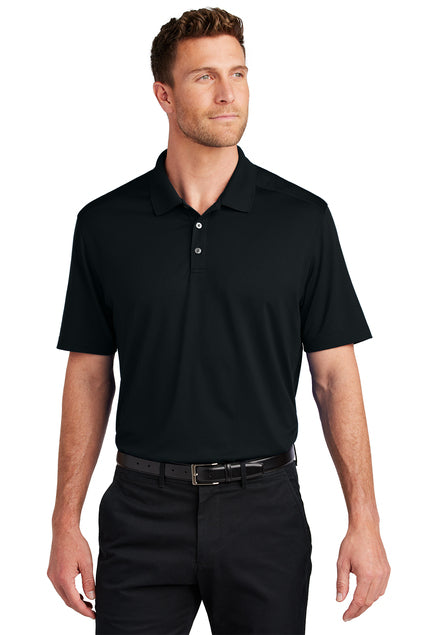Port Authority City Stretch Flat Knit Polo