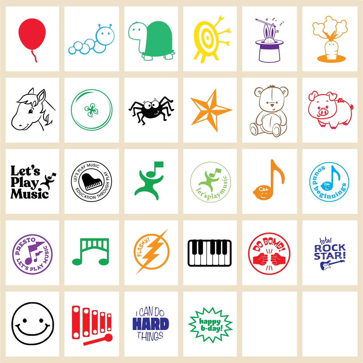 Self-Inking Quick-Dry Stamps