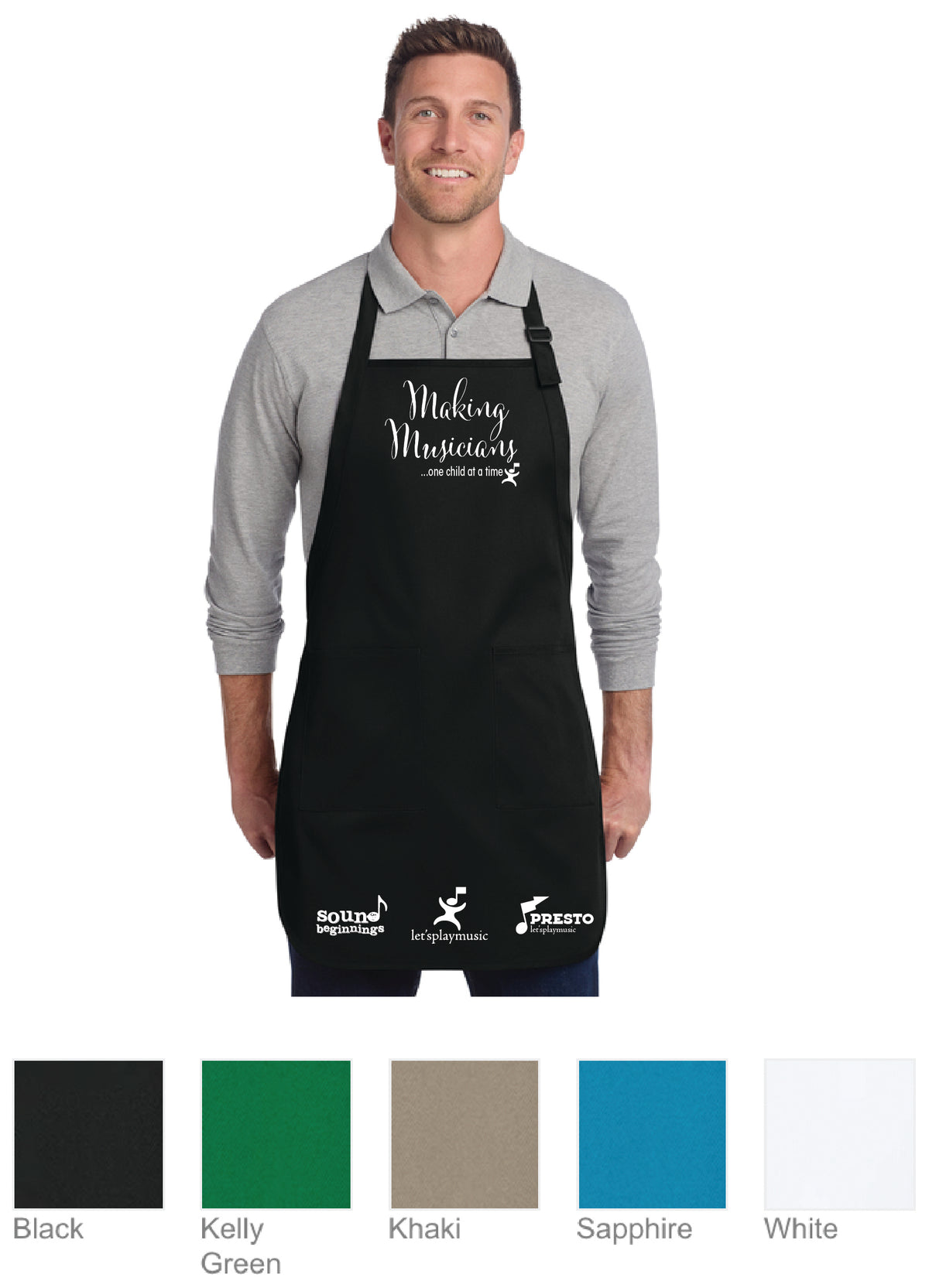 Apron - Full Apron with 2 Pockets