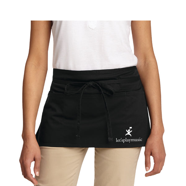 Apron - Waist Apron with 3 Pockets