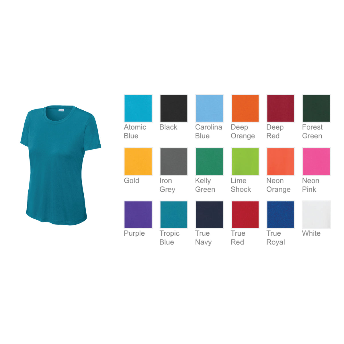 Athletic Crew Tee