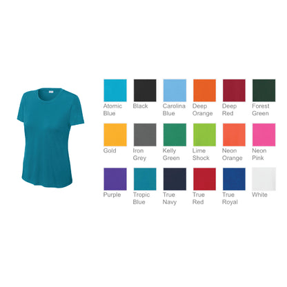 Athletic Crew Tee
