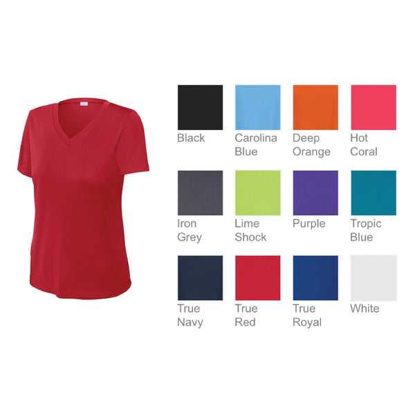 Athletic V-Neck Tee