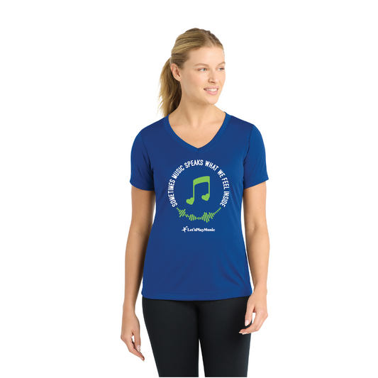 Athletic V-Neck Tee