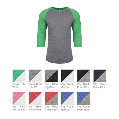 Baseball Unisex Tee (NL6051)