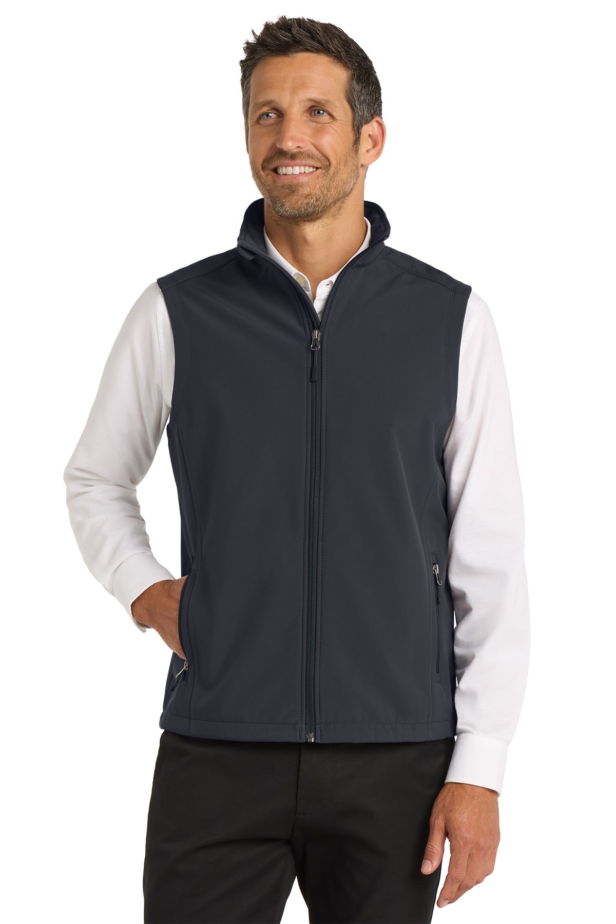 Port Authority Soft Core Shell Vest