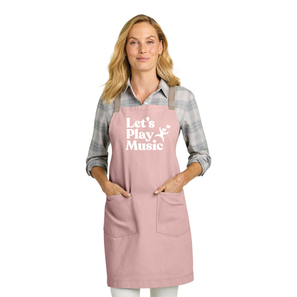Cross-Back Apron