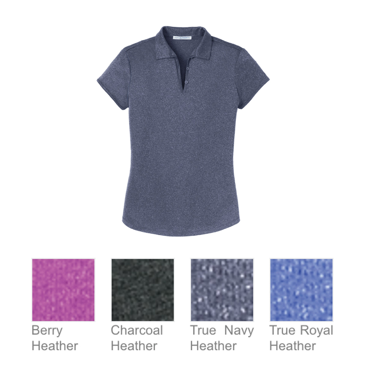 Curved Hem Polo