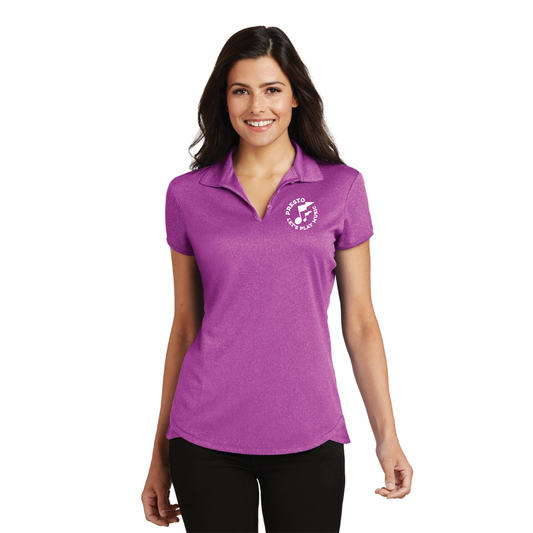 Curved Hem Polo