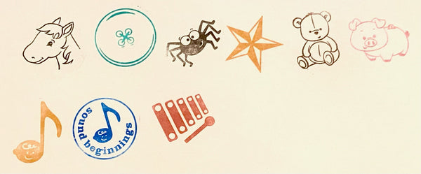 Self-Inking Quick-Dry Stamps