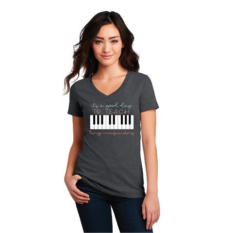 IT'S A GOOD DAY TO TEACH TINY MUSICIANS T-shirt