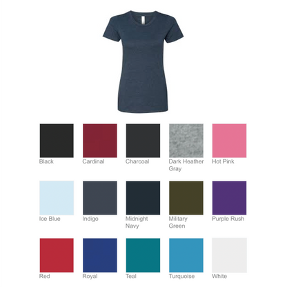 Junior Fit Teacher Tee