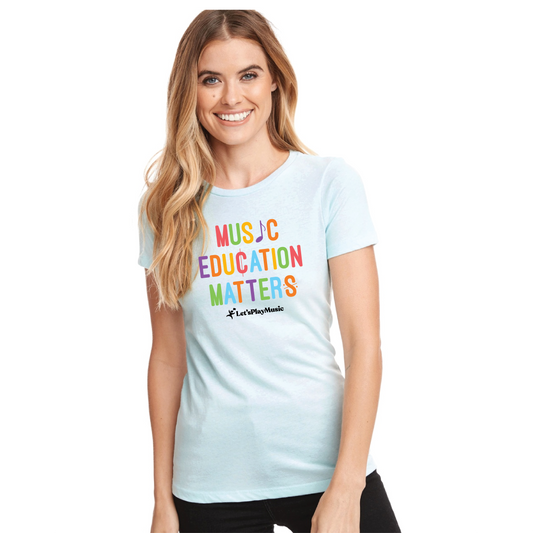 Junior Fit Teacher Tee