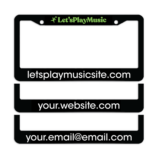 License Plate Frame
