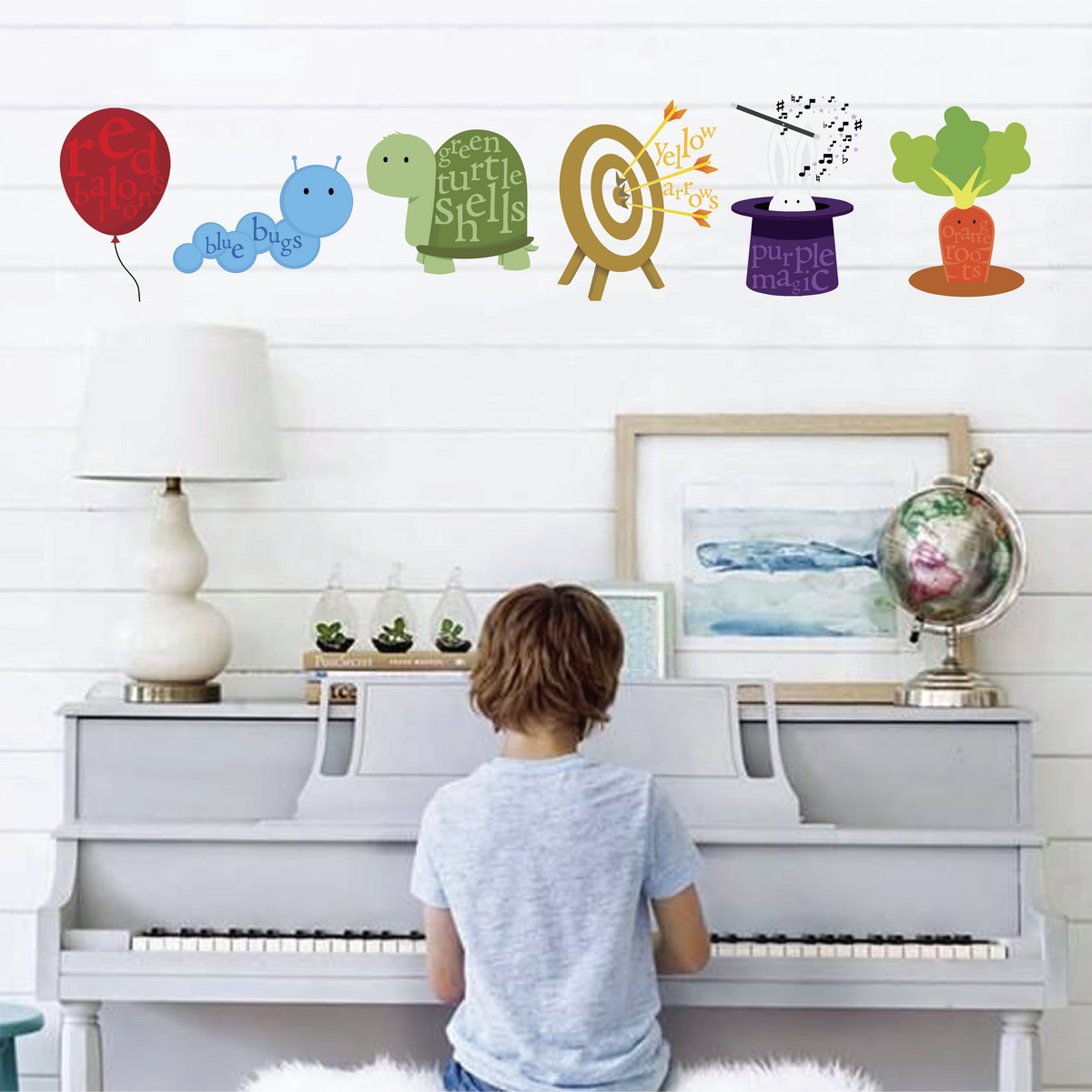 Wall Decals - Large Waterproof Vinyl Stickers