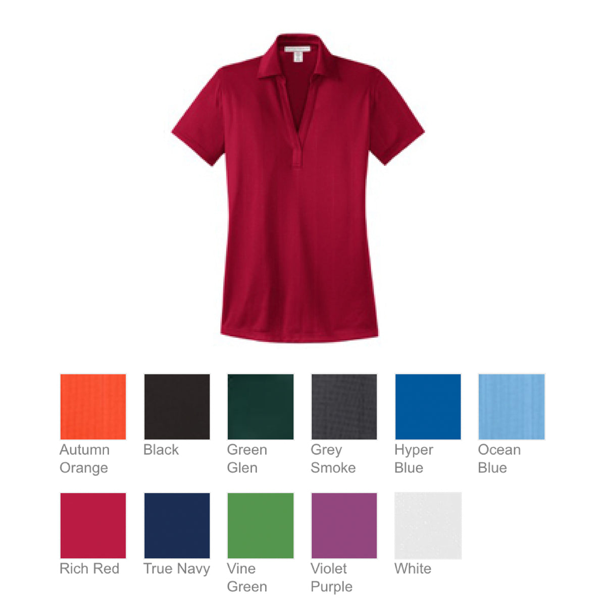 Ladies "Training Team Polo" - Fine Jacquard Polo (L528)