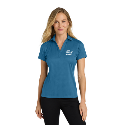 Ladies "Training Team Polo" - Fine Jacquard Polo (L528)