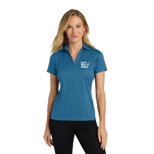 Ladies "Training Team Polo" - Fine Jacquard Polo (L528)
