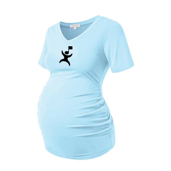 Maternity Ruched Sides Shirt