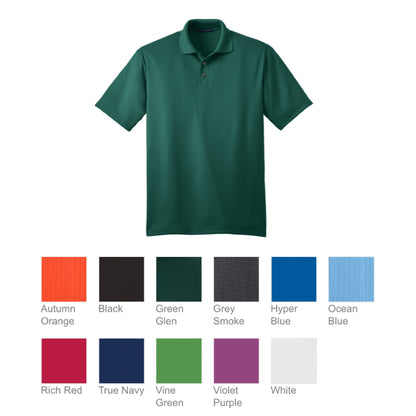 Men's "Training Team Polo" - Fine Jacquard Polo
