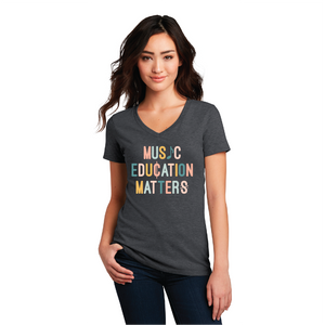 MUSIC EDUCATION MATTERS T-shirt