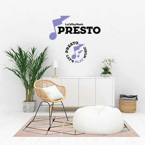 Wall Decals - Presto Curriculum Logos