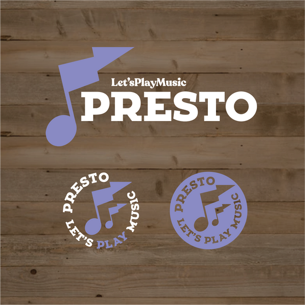 Wall Decals - Presto Curriculum Logos