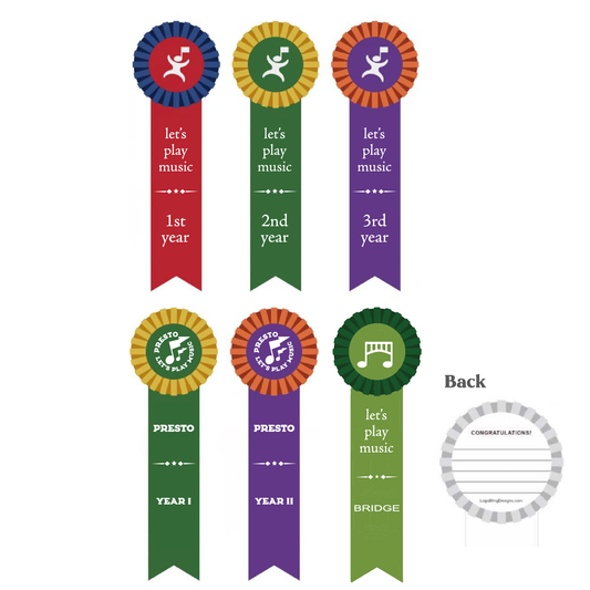 Recital Ribbons