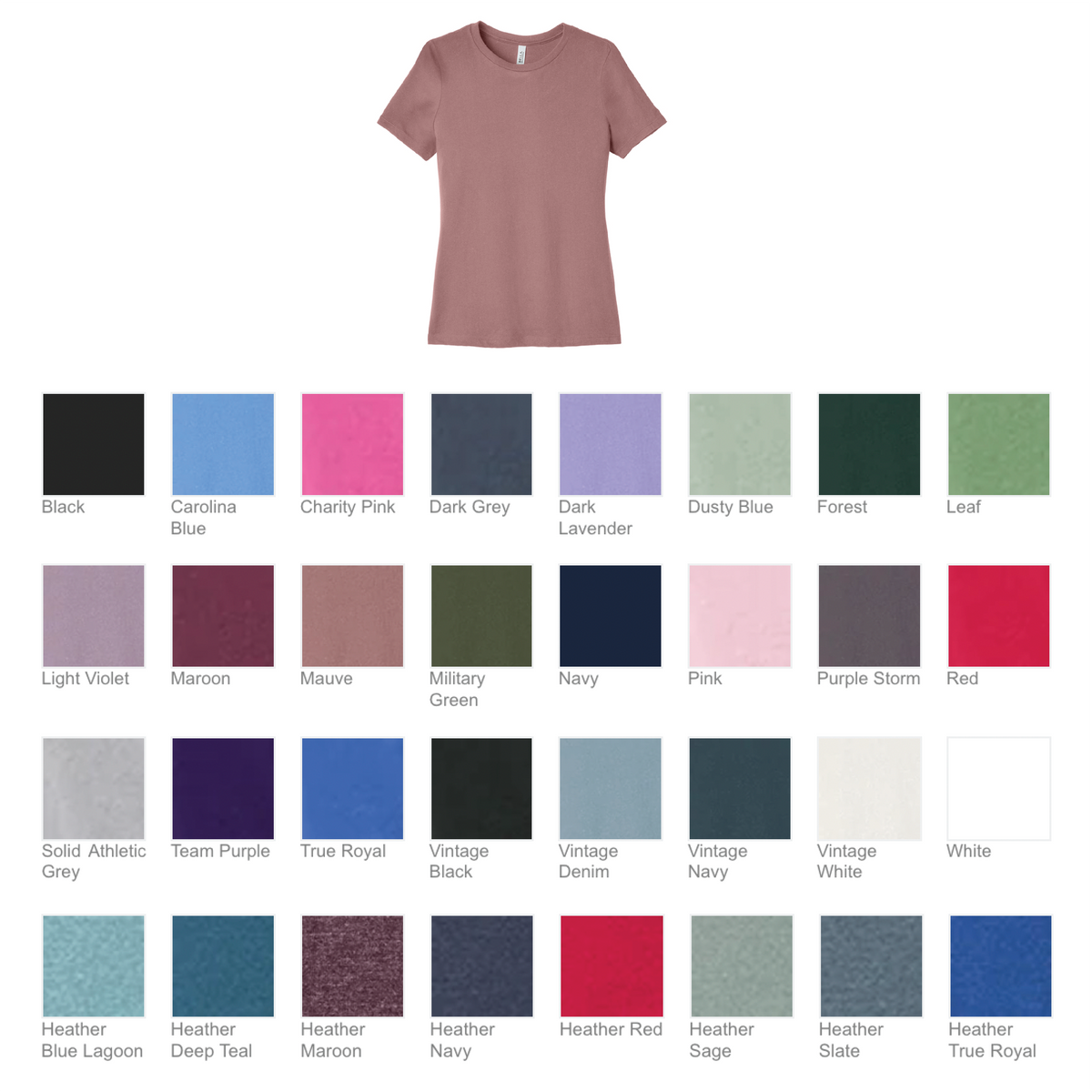 Relaxed Fit Teacher Tee