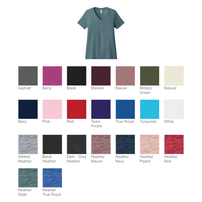 Relaxed V-Neck Tee