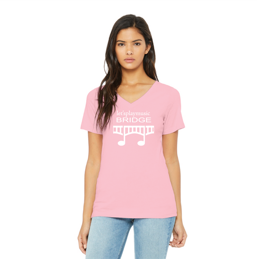 Relaxed V-Neck Tee
