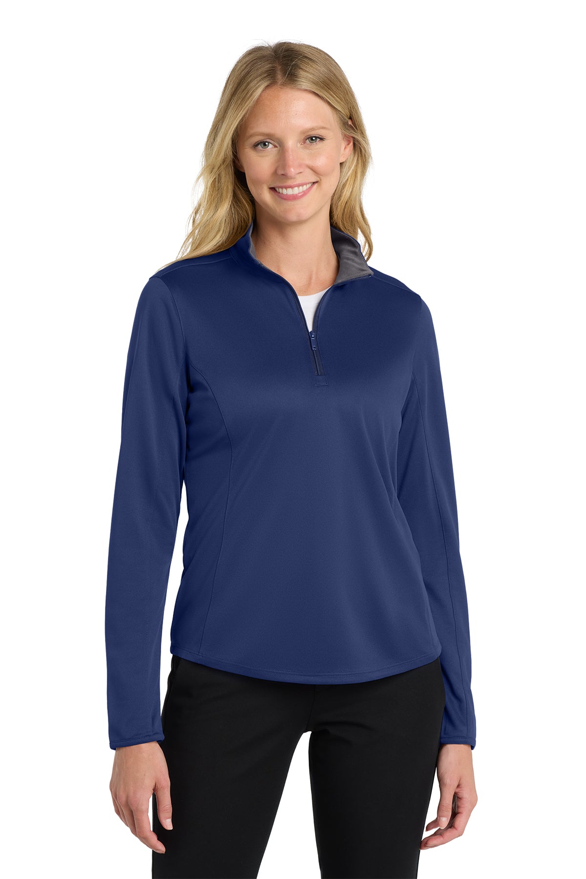 Port Authority Women's Silk Touch Performance 1/4-Zip