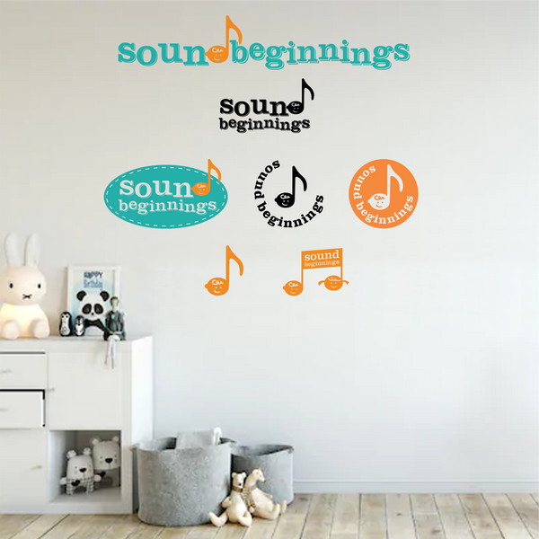 Wall Decals - SB Curriculum Logos
