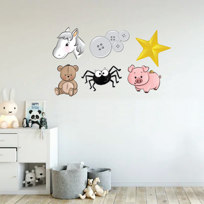 Wall Decals - Large Waterproof Vinyl Stickers