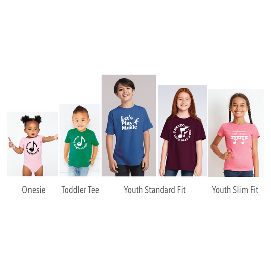 Student Tees Try-On Sets