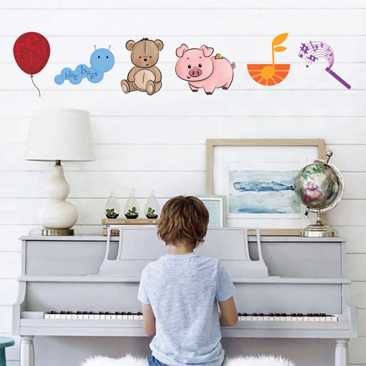 Wall Decals - Large Waterproof Vinyl Stickers