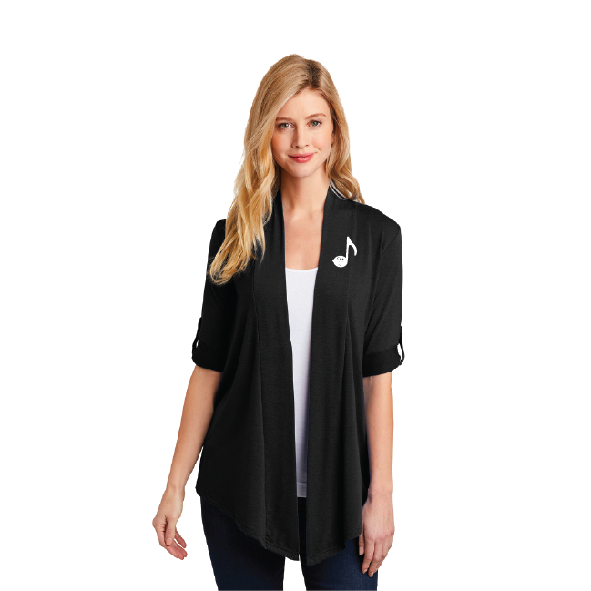 Shrug - 3/4 sleeve Cardigan