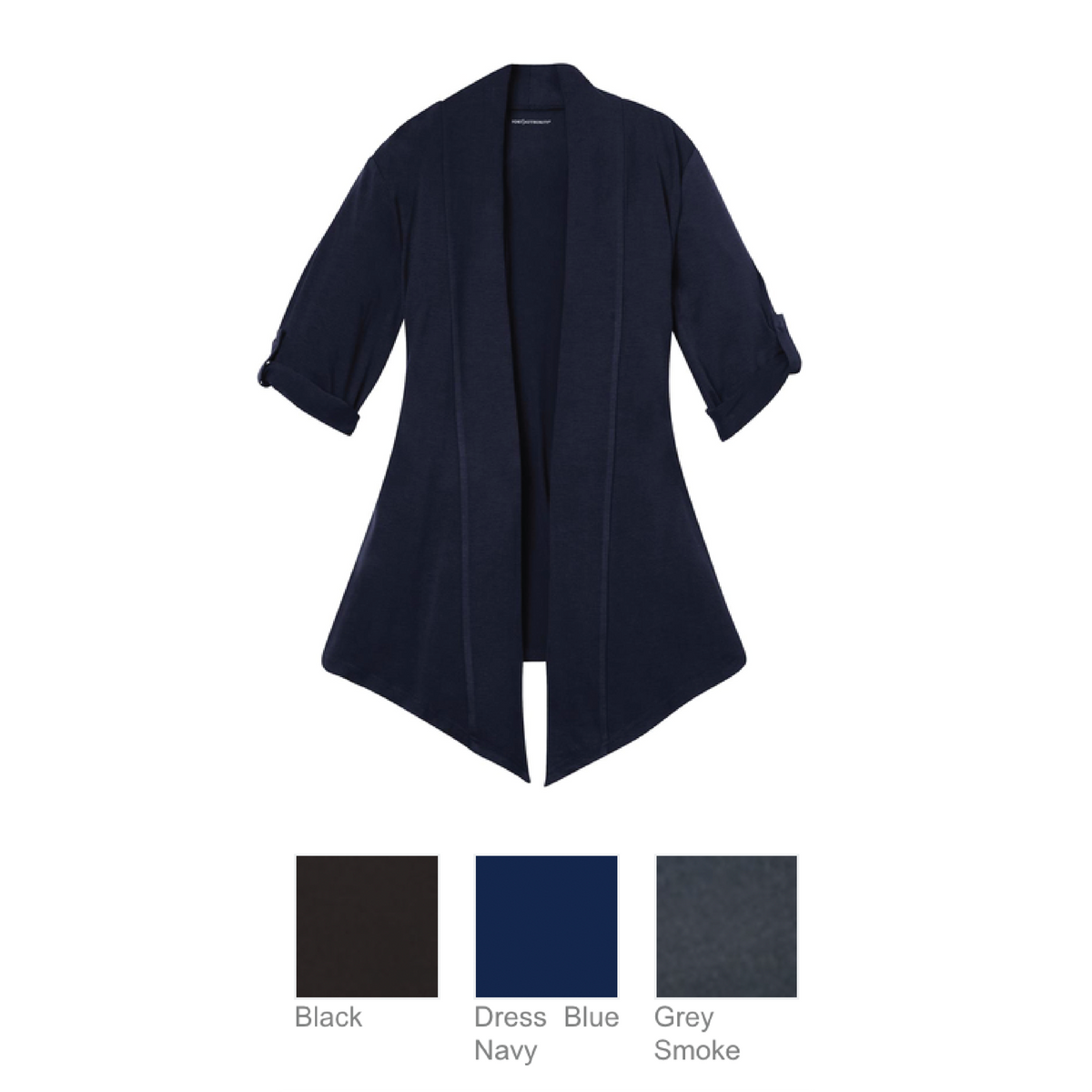 Shrug - 3/4 sleeve Cardigan