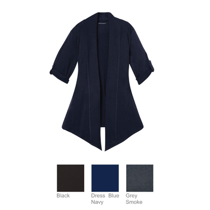 Shrug - 3/4 sleeve Cardigan