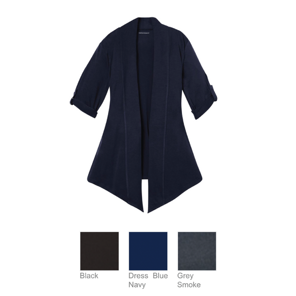 Shrug - 3/4 sleeve Cardigan