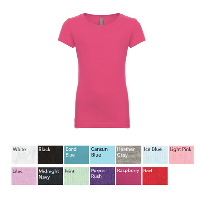 STUDENT TEES - Slim Fit (for orders up to 5 shirts - use bulk order for larger orders please)