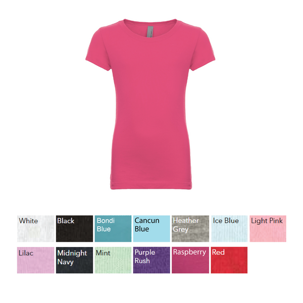 STUDENT TEES - Slim Fit (for orders up to 5 shirts - use bulk order for larger orders please)