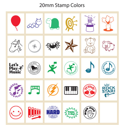 Self-Inking Quick-Dry Stamps