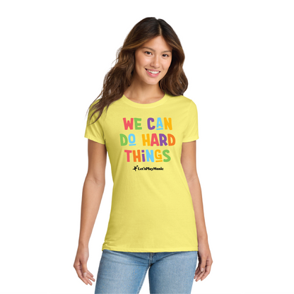 Standard Women's Fit 100% Cotton Teacher Tee (LPC450)